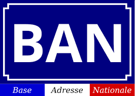 Base Nationale des Adresses (BAN)